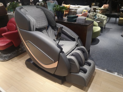 傲凱樂A8按摩椅SL導軌家用太空艙零重力全身電動智能(néng)按摩椅 豪華定制專供款