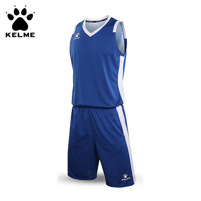KELME卡爾美 籃球服套裝 比賽訓練隊服3881023