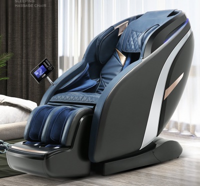 傲凱樂K08按摩椅家用SL導軌全身豪華零重力多功能(néng)電動按摩沙發(fā)椅子
