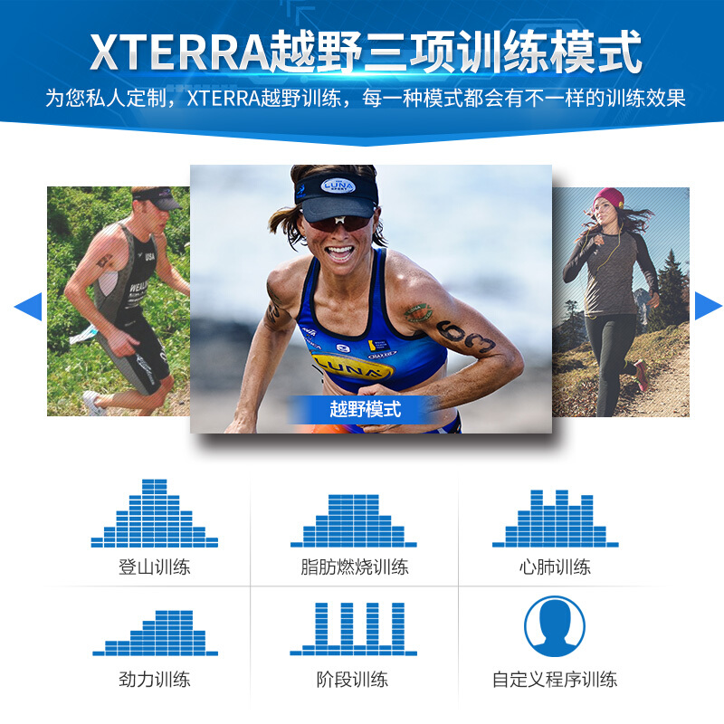 美國(guó)XTERRA司特拉FS4.0E進(jìn)口橢圓機家用磁控靜音踏步機太空漫步機