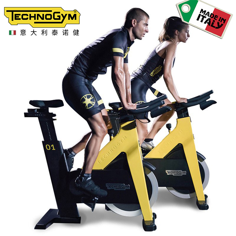 Technogym泰諾健動感單車GROUP CYCLE CONNECT家用健身房自行車