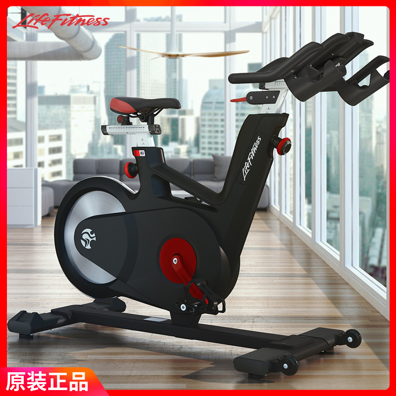 美國(guó)力健LifeFitness動感單車IC5高端家用健身房ICG 進(jìn)口正品