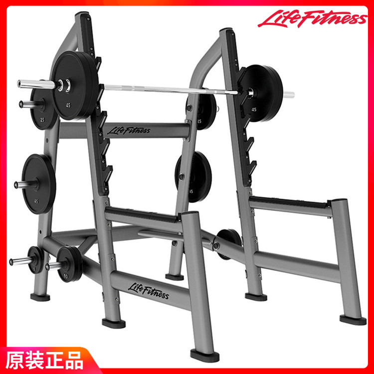 LifeFitness美國(guó)力健奧林匹克深蹲練習架SOSR自由深蹲架進(jìn)口正品