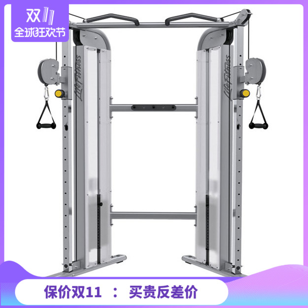 美國(guó)LifeFitness小飛鳥OSDAP可調式雙滑輪多功能(néng)訓練器進(jìn)口正品