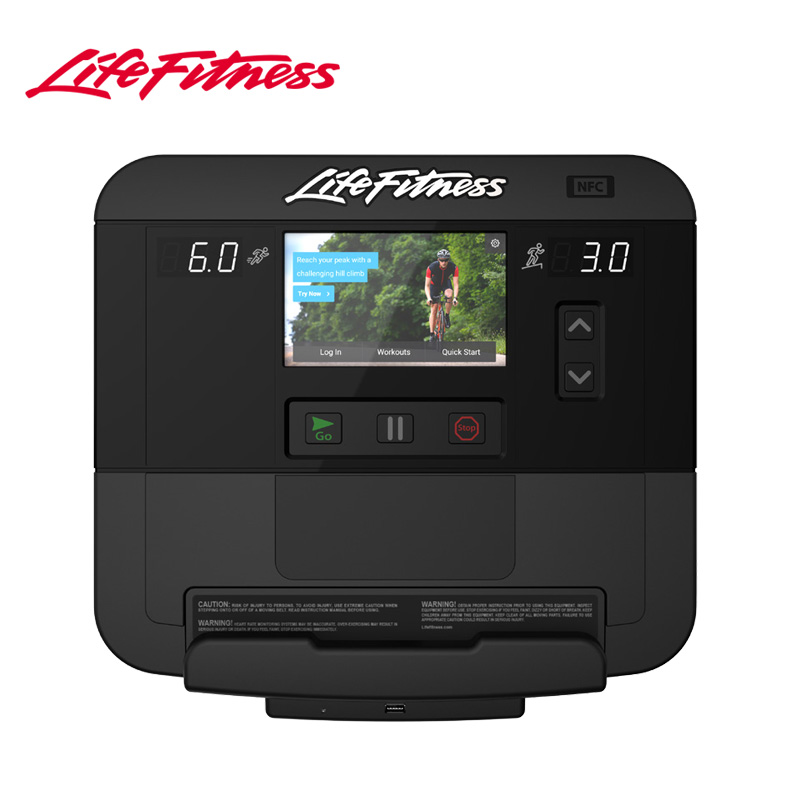 美國(guó)Lifefitness力健Integrity榮躍全功能(néng)訓練器DX橢圓機進(jìn)口正品