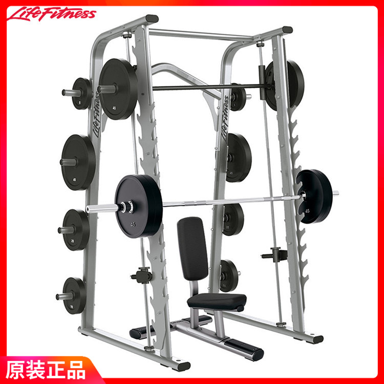 LifeFitness美國(guó)力健史密斯機OSSM推舉架深蹲舉重架進(jìn)口原裝正品