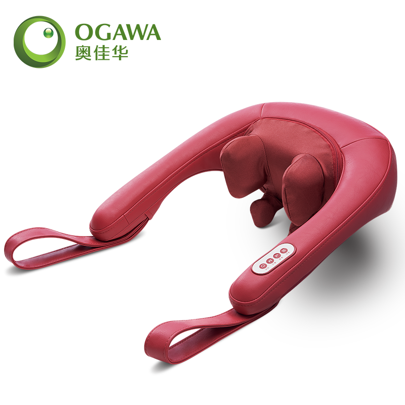 OGAWA/奧佳華頸椎按摩儀家用按摩器頸部肩部多功能(néng)按摩披肩OG2608