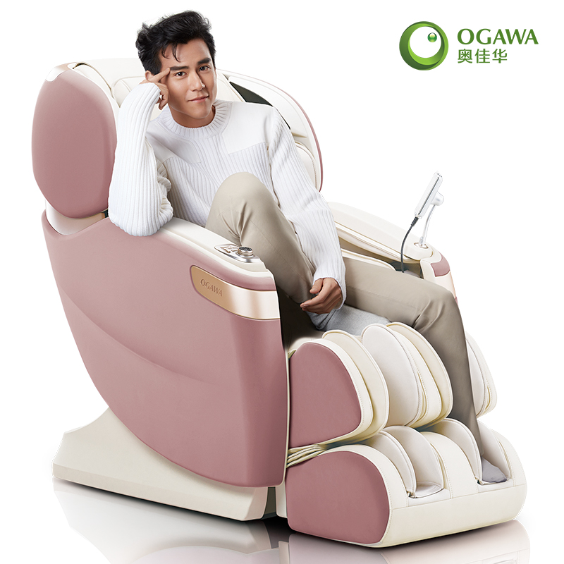 奧佳華OG7598Plus按摩椅家用全身豪華全自動老人多功能(néng)太空椅艙4d