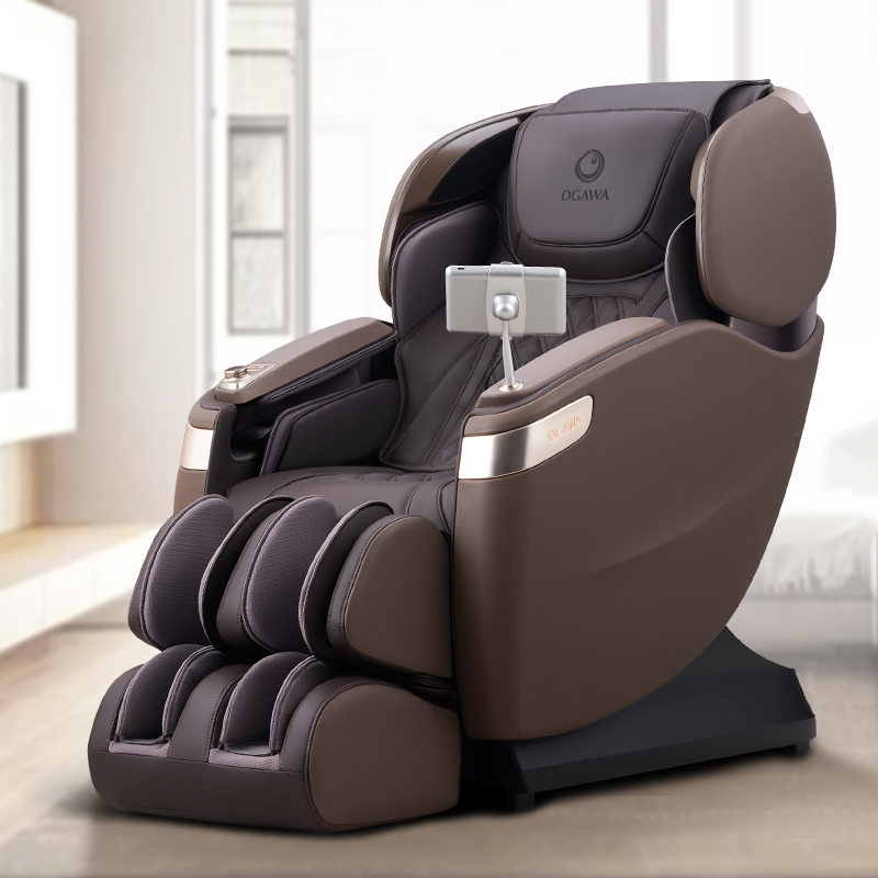 奧佳華OG7598Plus按摩椅家用全身豪華全自動老人多功能(néng)太空椅艙4d